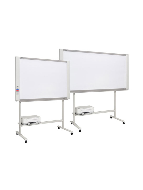 Two screen COLOUR electronic copyboard