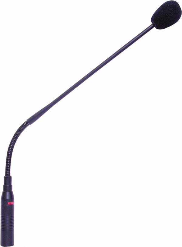 Redback phantom powered gooseneck microphone