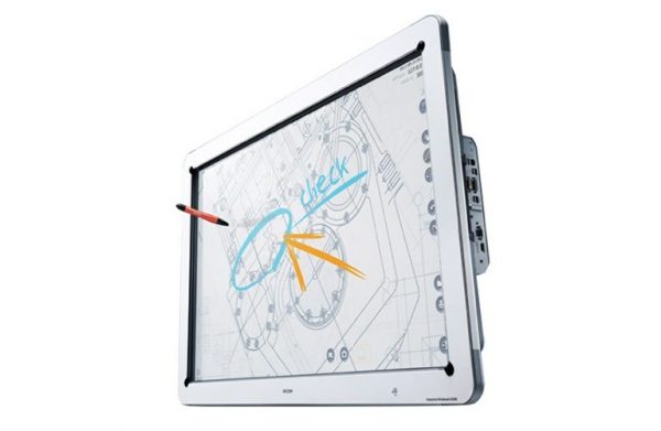 Richo D5500 Interactive Whiteboard