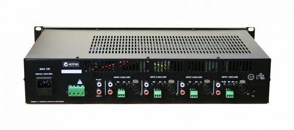 Basic Mixer Amp - BMA120