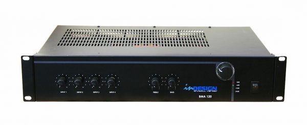 Basic Mixer Amp - BMA120