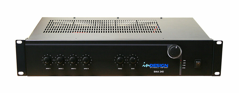 Basic Mixer Amp - BMA240