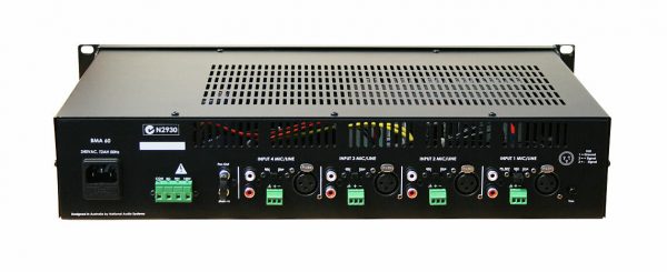 Basic Mixer Amp- BMA60