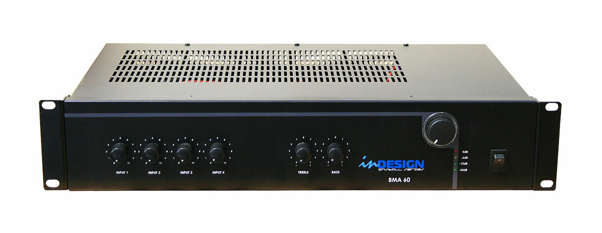 Basic Mixer Amp- BMA60