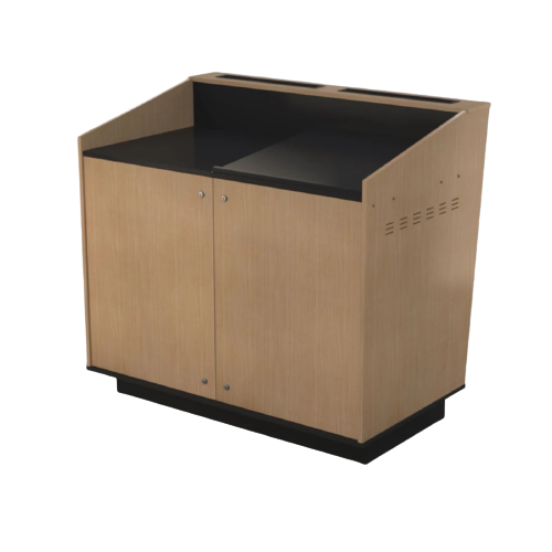 Multimedia A-Series Double Bay lecterns