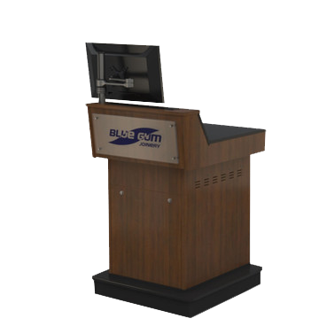 B-Series Single Bay Lecterns