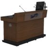 B-Series Triple Bay Lecterns