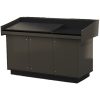 B-Series Triple Bay Lecterns Lustrous Elm