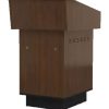 Single Bay Lecterns Audience-Side