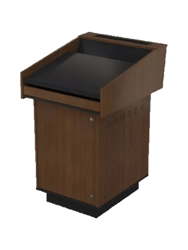 Single Bay Lecterns Lecturer-Side