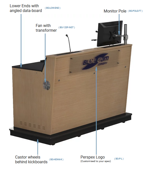 BGL-M03 Options Lecturer Side