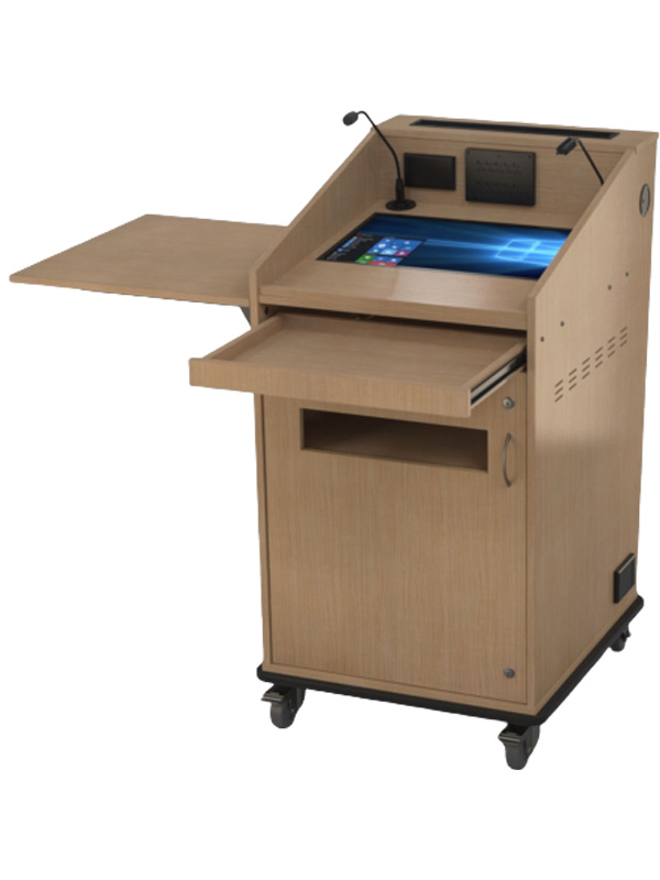 A-Series Single Bay Lectern Main