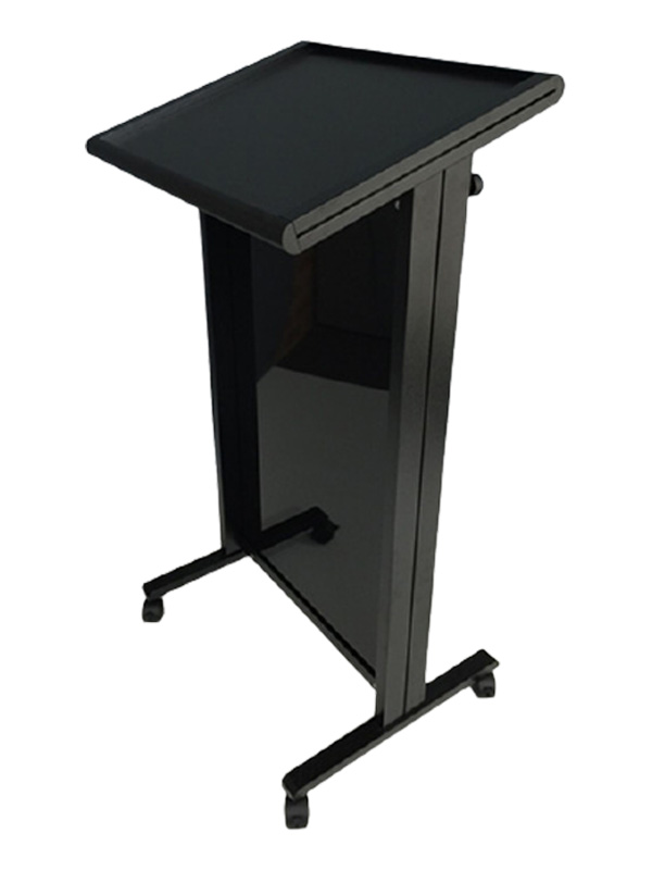 AL1500 Director Lectern Podium Black color