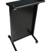 Multimedia Chancellor Lectern with Aluminum Frame