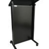 AL1800 Chancellor Lectern Aluminium Frame Range of Colours Available