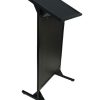 AL200S Diplomat Conference Lectern Black color