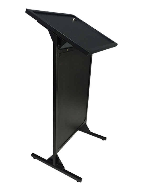 AL200S Diplomat Conference Lectern Black color