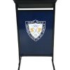 AL200S Diplomat Conference Lectern with logo