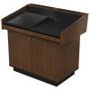 Wood finish Bay Lecterns