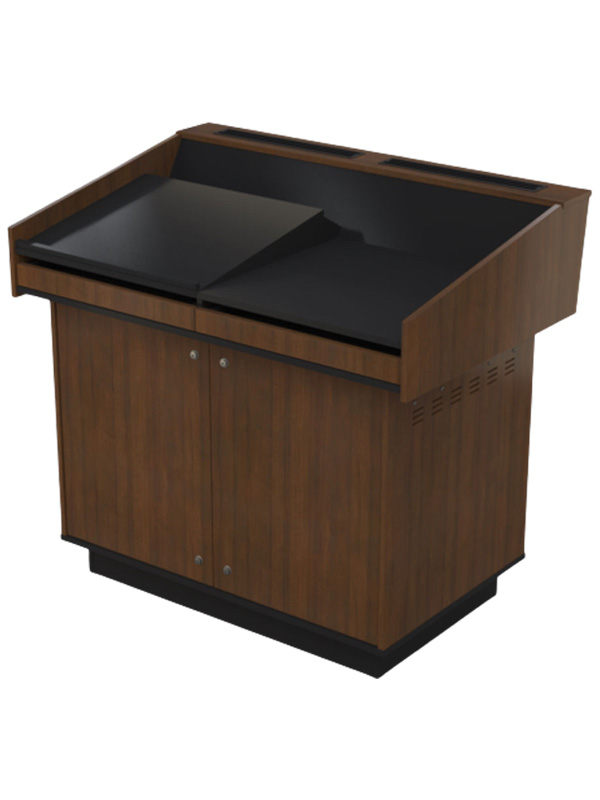 Wood finish Bay Lecterns