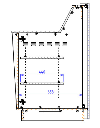 Single Bay - Flat work surface