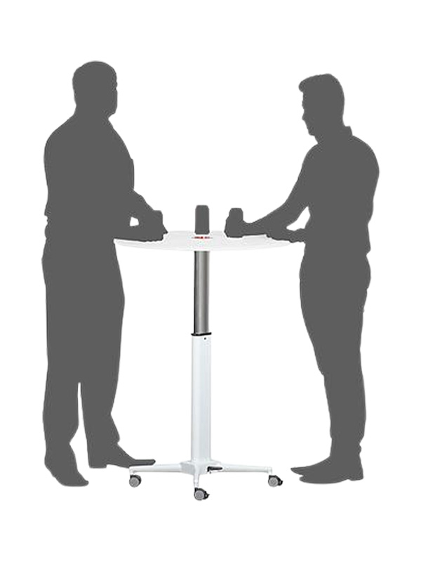 Table Top 800mm in 18mm in white melamine