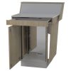 C-Series Single Bay Lecterns