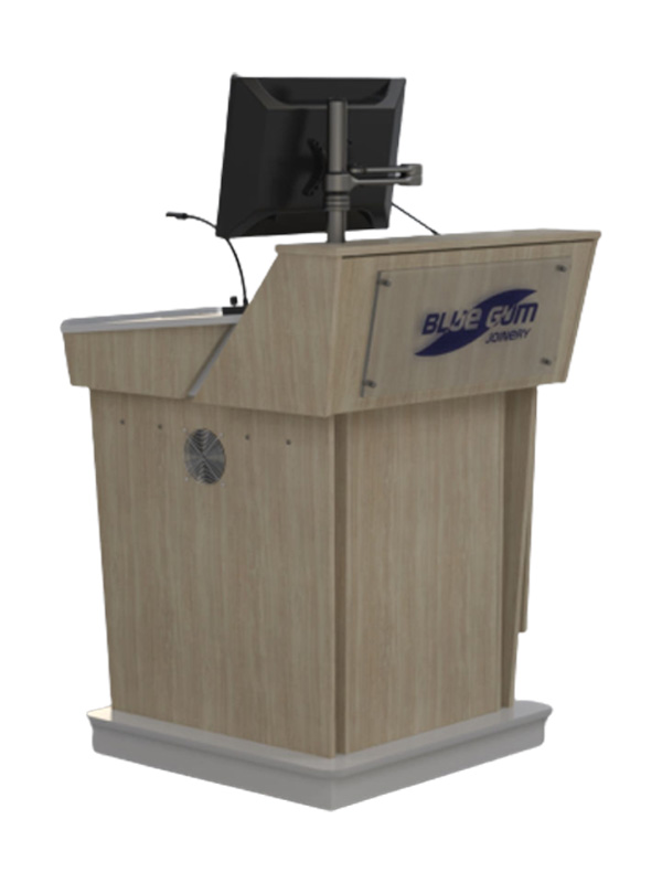 C-Series Single Bay Lecterns