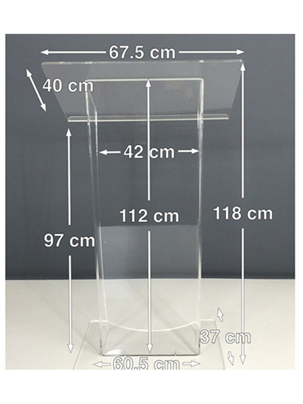 Chaplain Acrylic Lectern – ACL-100