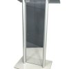 Deacon Transparent Acrylic Lectern Dimensions