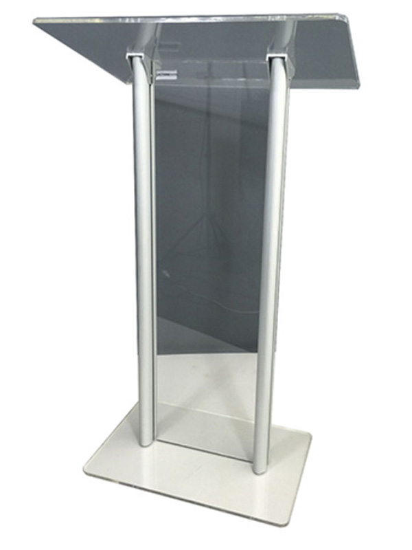 Deacon Transparent Acrylic Lectern Dimensions