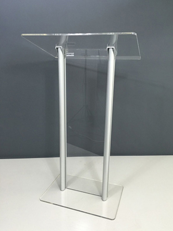 Deacon Transparent Acrylic Lectern