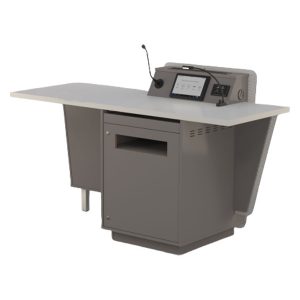 Presenter Table with various options