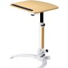 Elegant height adjustable lectern or laptop stand