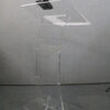 Preacher Clear Acrylic Lectern