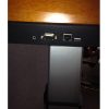 VGA, Audio Jack & LAN Integrated
