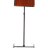 VLECT Podium Height adjustable (JARRAH FINISH)