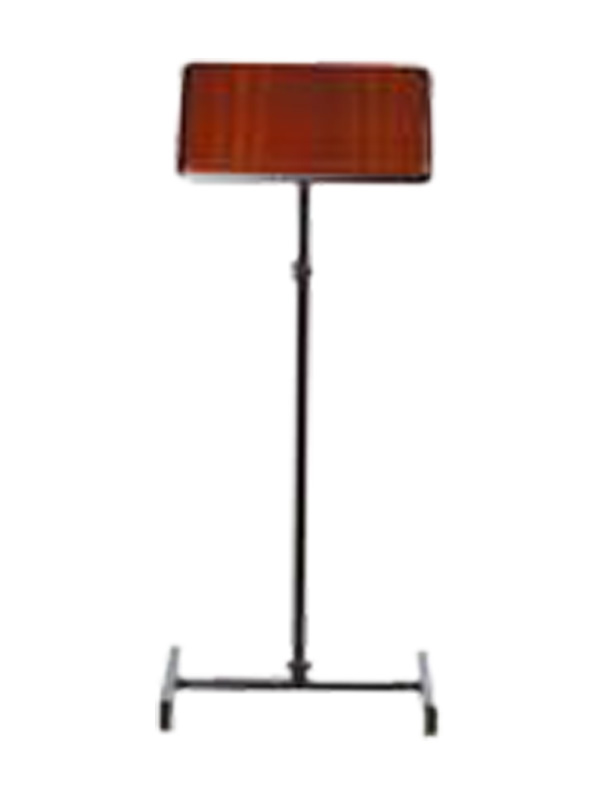 VLECT Podium Height adjustable (JARRAH FINISH)