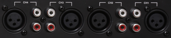 4 INPUT CHANNELS