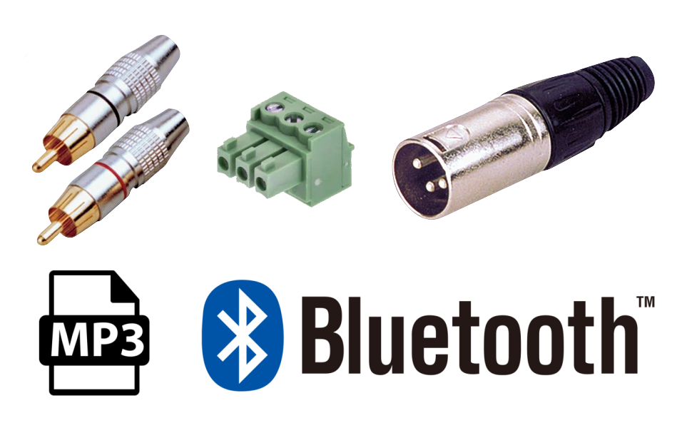 9 INPUT CHANNELS