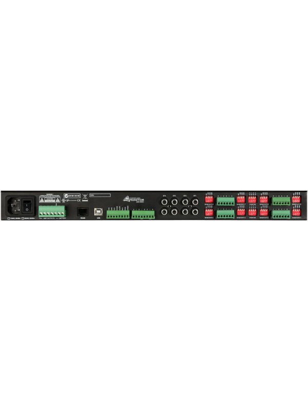 Remote VCA master volume control