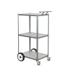 AV Trolley 3 Shelf 1110mm High