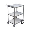 AV Trolley 3 Shelf 860mm High