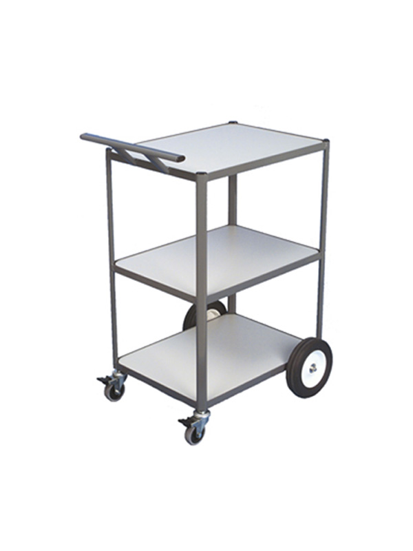 AV Trolley 3 Shelf 860mm High