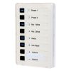 ICON-CPW Control Panel Wall mount, Clipsal 2000 Type