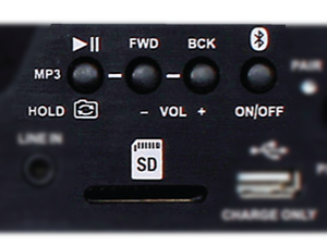 EMBEDDED MP3/WAV PLAYER