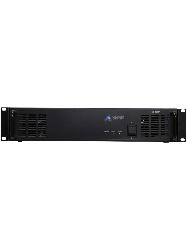 ES500P 500W Power Amplifier Cost Effective, Basic Features