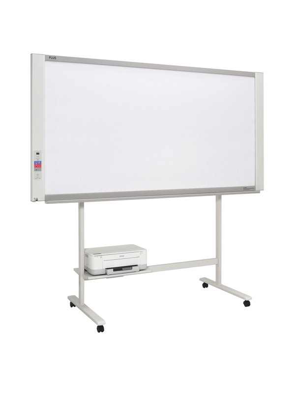 Magnetic whiteboard surface