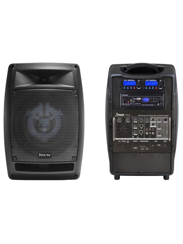 Portable Wireless Mixer PA System