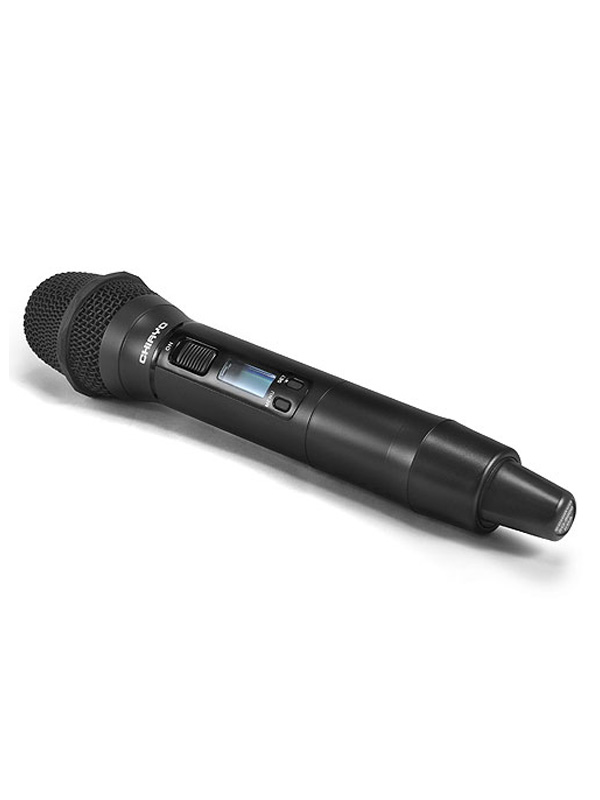 Handheld microphone Digital 2.4GHz Auto channel sync. LCD display